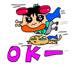 ASARAMAN & MIKO sticker #10404922