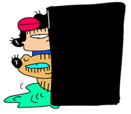 ASARAMAN & MIKO sticker #10404923