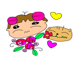 ASARAMAN & MIKO sticker #10404924