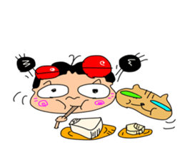 ASARAMAN & MIKO sticker #10404927