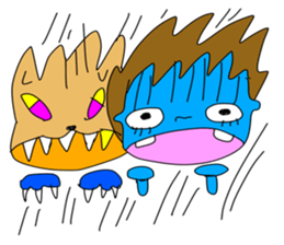 ASARAMAN & MIKO sticker #10404928