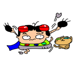 ASARAMAN & MIKO sticker #10404930