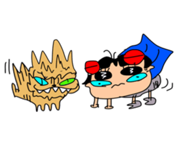 ASARAMAN & MIKO sticker #10404932