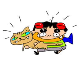 ASARAMAN & MIKO sticker #10404933