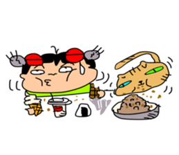 ASARAMAN & MIKO sticker #10404934