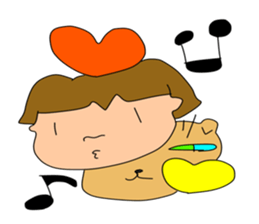 ASARAMAN & MIKO sticker #10404935