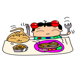 ASARAMAN & MIKO sticker #10404937