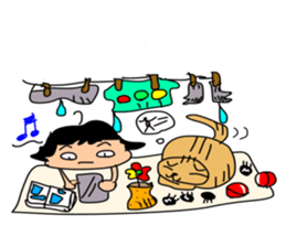 ASARAMAN & MIKO sticker #10404940