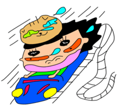 ASARAMAN & MIKO sticker #10404941