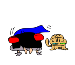 ASARAMAN & MIKO sticker #10404942