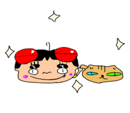 ASARAMAN & MIKO sticker #10404943