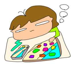 ASARAMAN & MIKO sticker #10404944