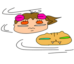 ASARAMAN & MIKO sticker #10404947