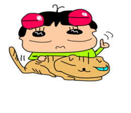 ASARAMAN & MIKO sticker #10404948