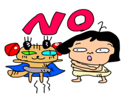 ASARAMAN & MIKO sticker #10404950