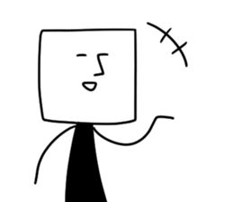 Your neighbor TOM sticker #10405032