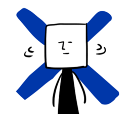 Your neighbor TOM sticker #10405038