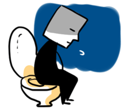 Your neighbor TOM sticker #10405040