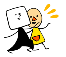 Your neighbor TOM sticker #10405052