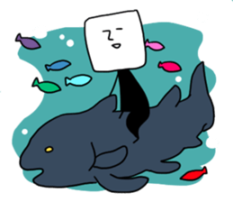 Your neighbor TOM sticker #10405059