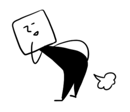 Your neighbor TOM sticker #10405065