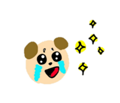 Slightly loose animals sticker #10405523