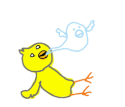 Slightly loose animals sticker #10405531