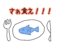 Slightly loose animals sticker #10405535