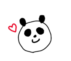 Slightly loose animals sticker #10405540