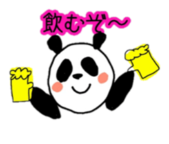 Slightly loose animals sticker #10405541