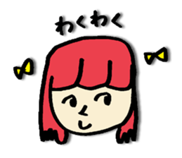 Everyone in the class sticker #10406164