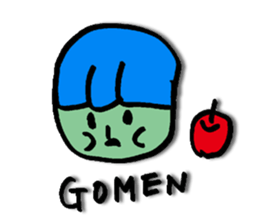 Everyone in the class sticker #10406175