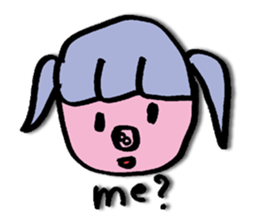 Everyone in the class sticker #10406177