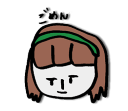 Everyone in the class sticker #10406183