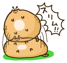 Antennae cat sticker #10406316