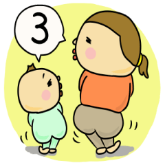 Great mother! Baby edition 3