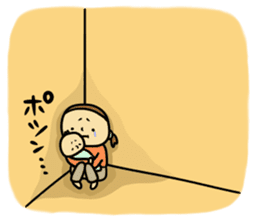 Great mother! Baby edition 3 sticker #10406358