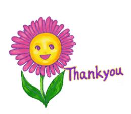 Encouraging and Healing with Flowers sticker #10406515