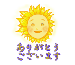 Encouraging and Healing with Flowers sticker #10406516