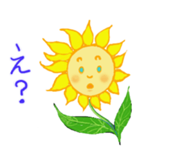 Encouraging and Healing with Flowers sticker #10406517