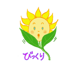 Encouraging and Healing with Flowers sticker #10406519