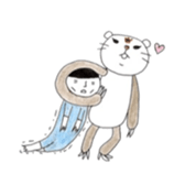 newSAZANAMISAN sticker #10406625