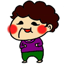 Oil book Family sticker #10406632