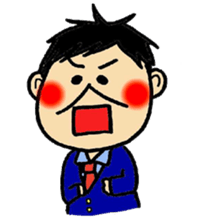 Oil book Family sticker #10406637