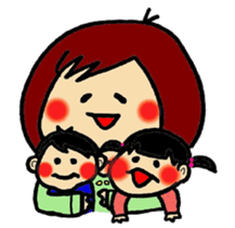 Oil book Family sticker #10406638