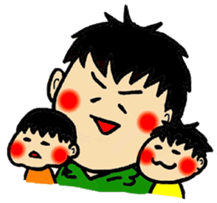 Oil book Family sticker #10406639