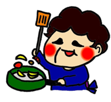 Oil book Family sticker #10406640