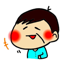 Oil book Family sticker #10406641