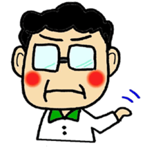 Oil book Family sticker #10406642