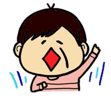 Oil book Family sticker #10406646